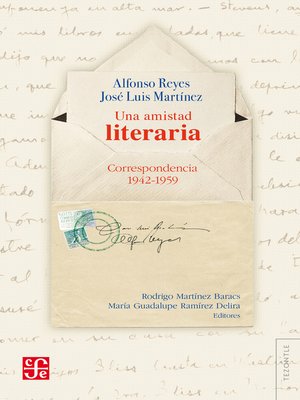 cover image of Una amistad literaria